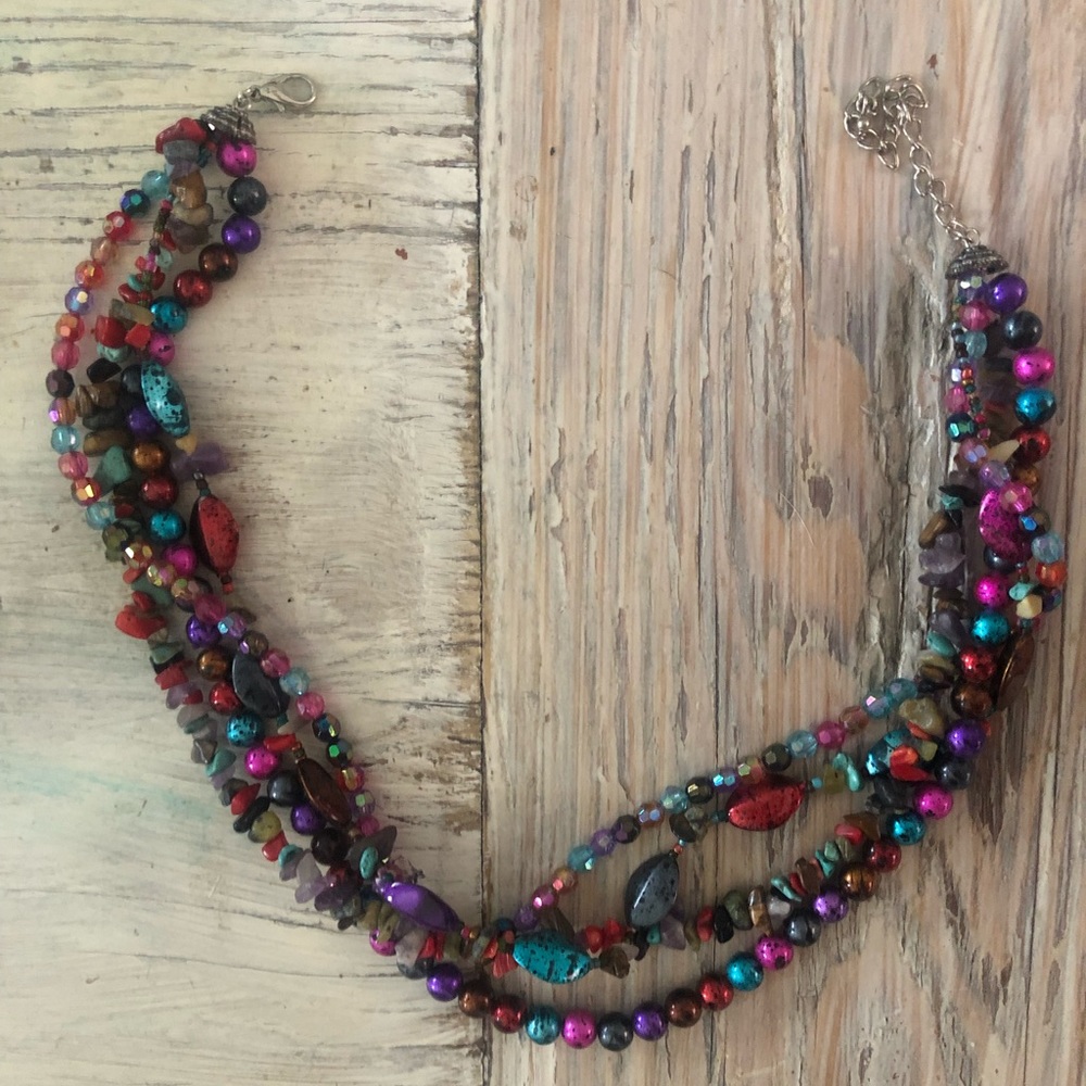 Beaded necklace